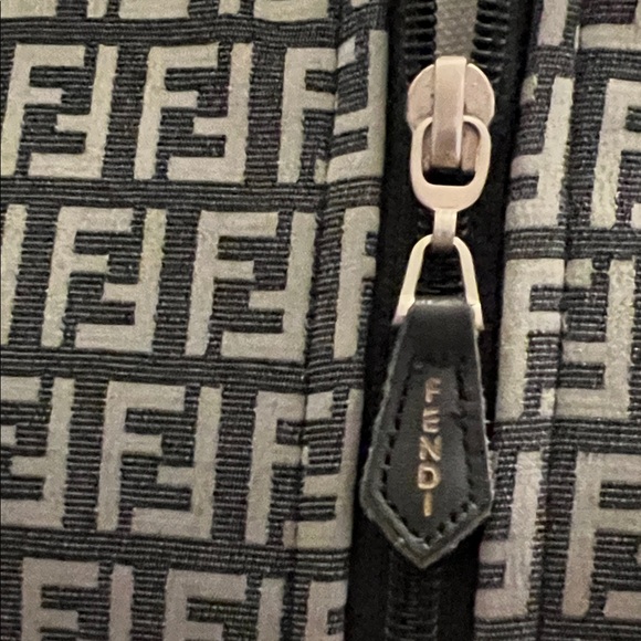 Fendi Monogram Black and Gray Unisex Jacket - Picture 5 of 17